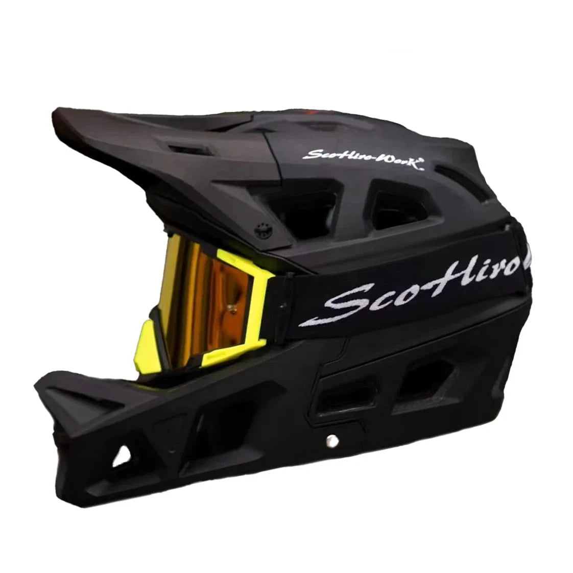 Full Face Ultralight Cycling Helmet