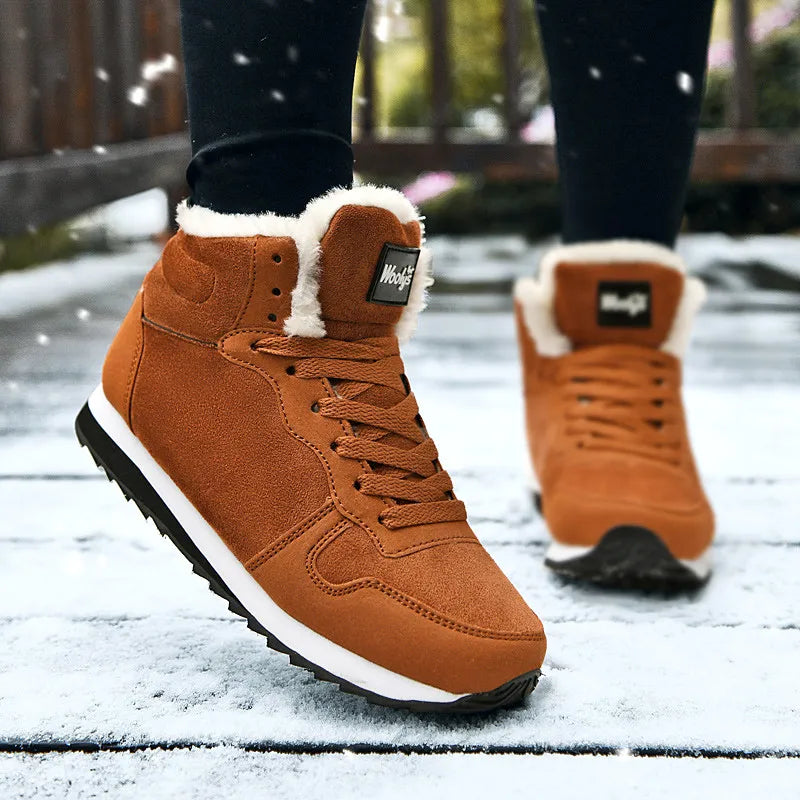 Men Waterproof Winter Boots