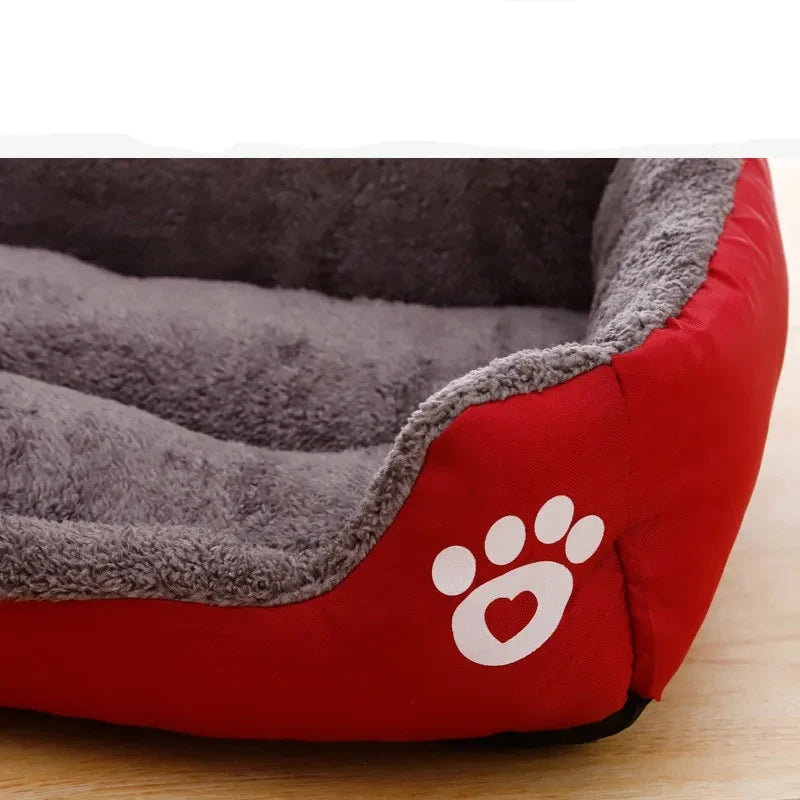 Large Dog Warm Bed