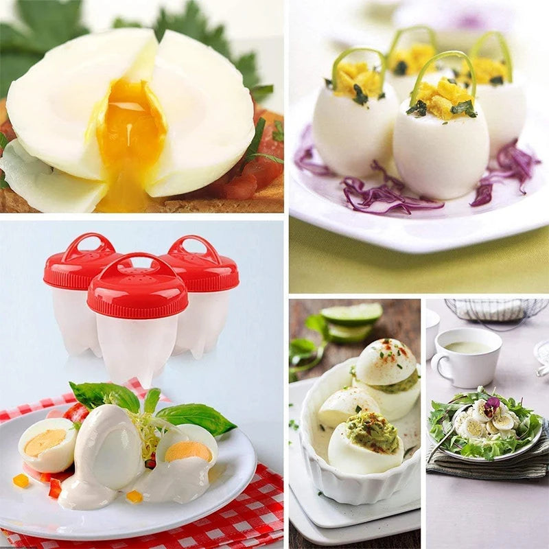 Silicone Egg Boiler Steamer