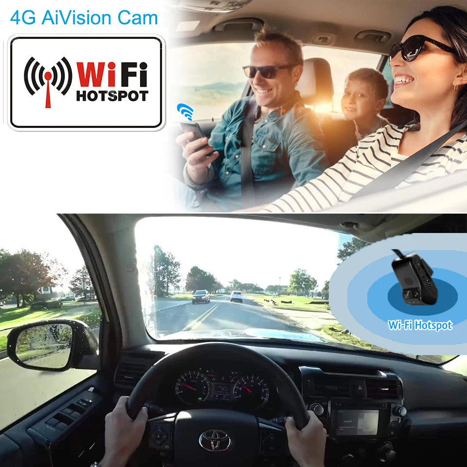 4G GPS DashCam