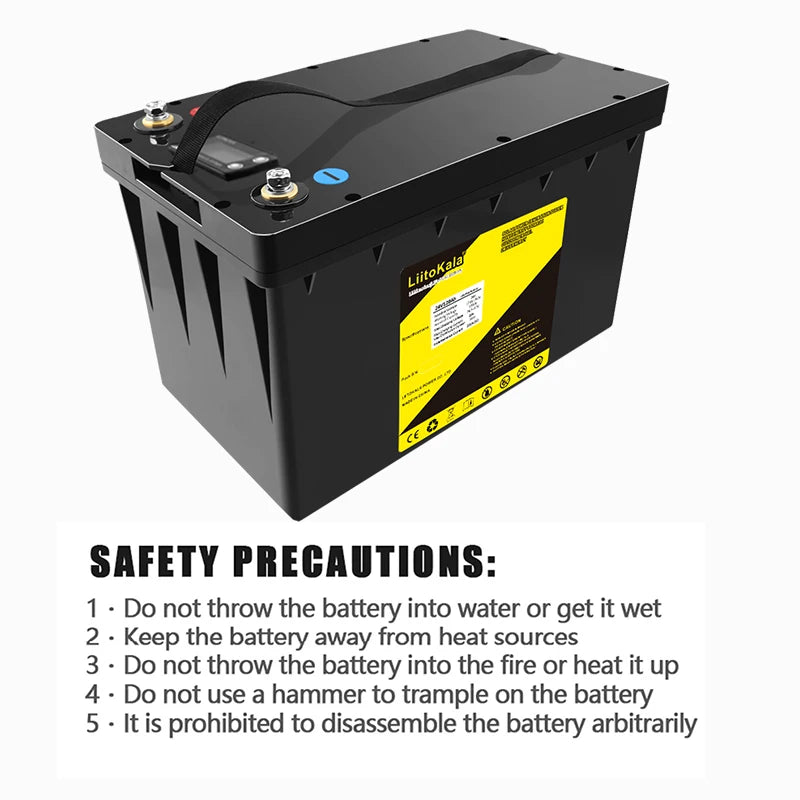 12V240Ah/24V120Ah LiFePO4 Battery