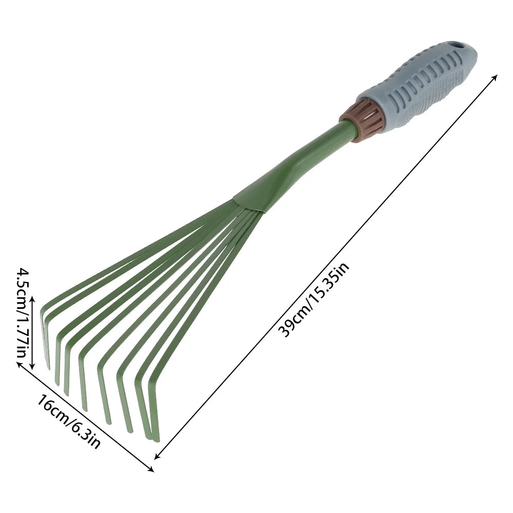 9 Teeth Garden Rake