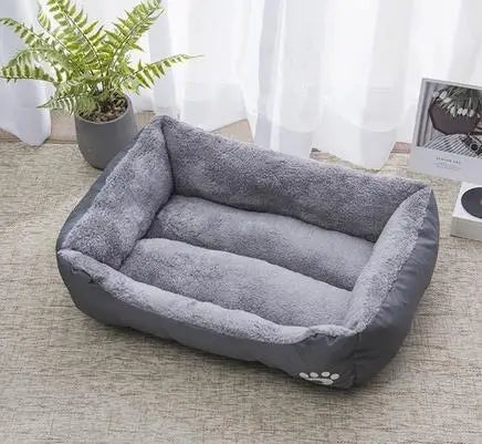 Large Dog Warm Bed
