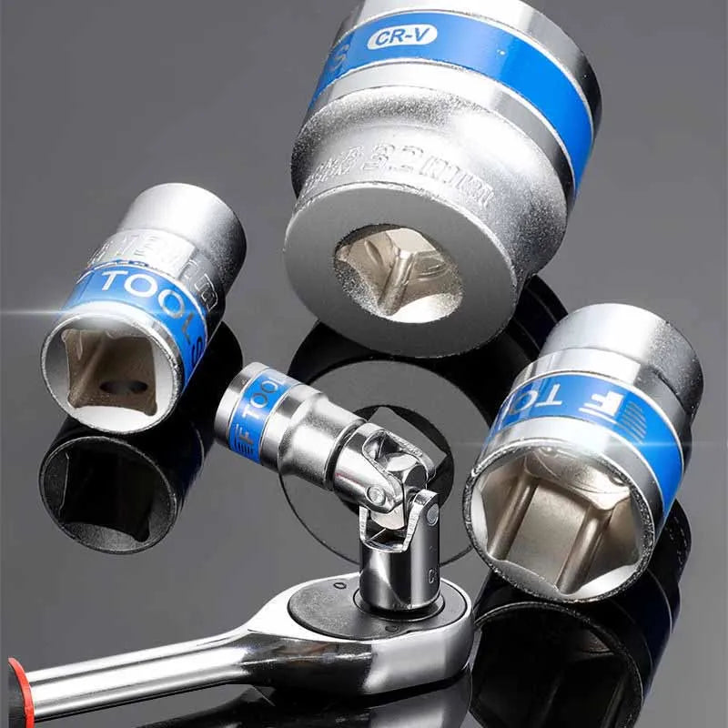 Hevy Duty Manual Socket Impact Tools Set