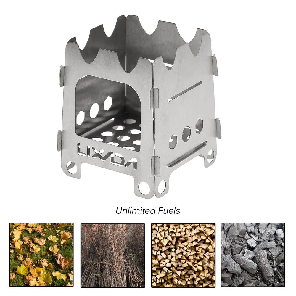 Portable Folding Camping Stove