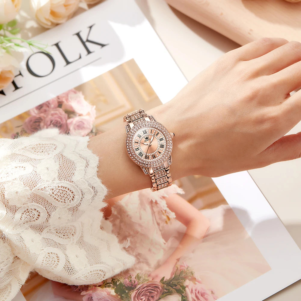 Original Diamond Wristwatch for Women
