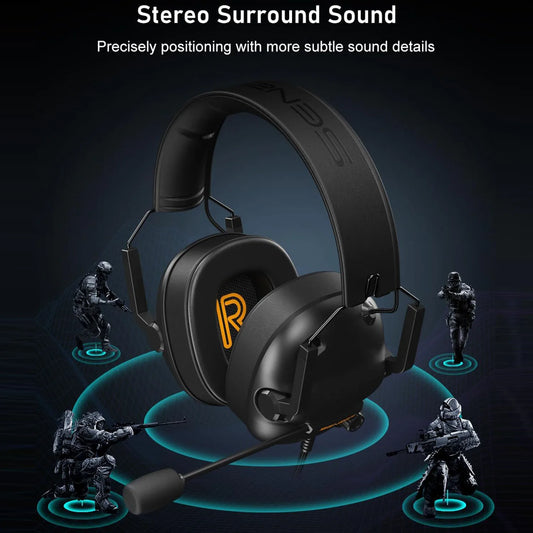 Wired Gaming Headset with Mic