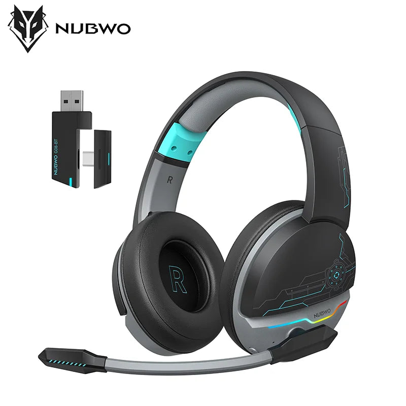 Dual G08 Wireless Gaming Headset