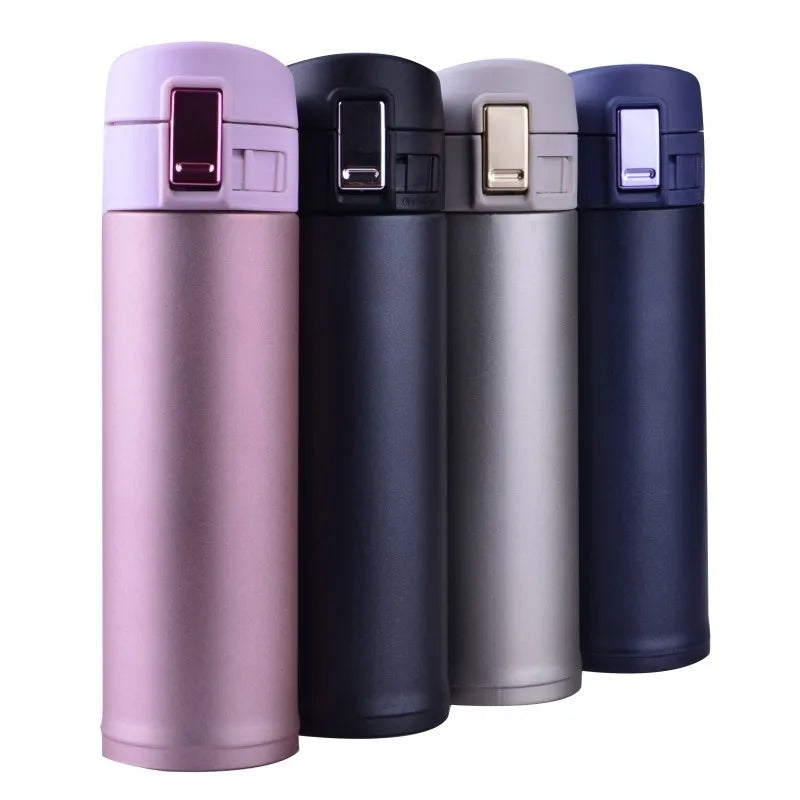 500ml Stainless Steel Insulated Coffee Cup