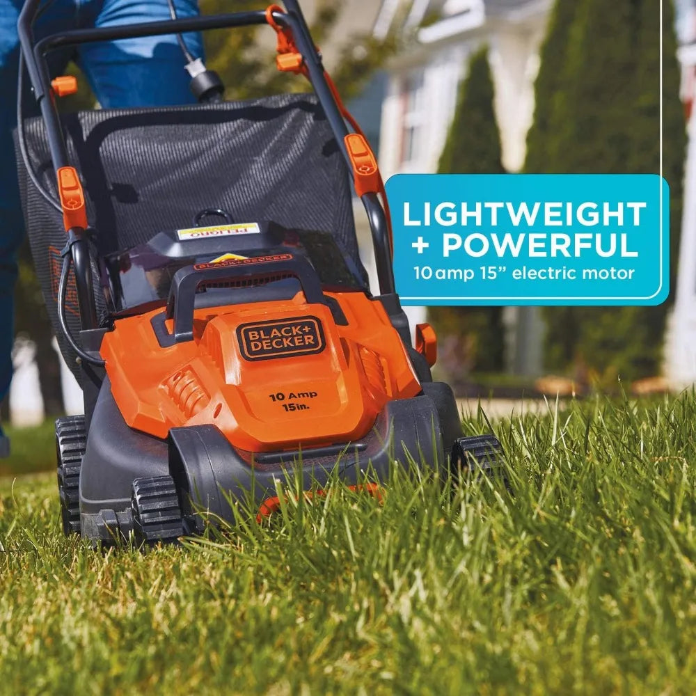 10-Amp Corded Electric Lawn Mower