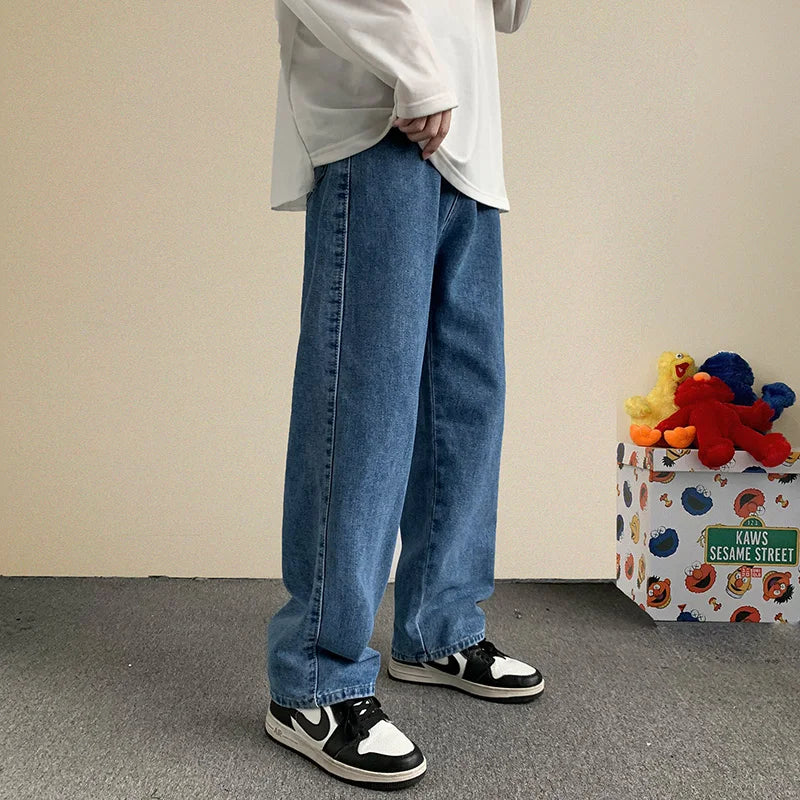Men Streetwear Baggy Jeans