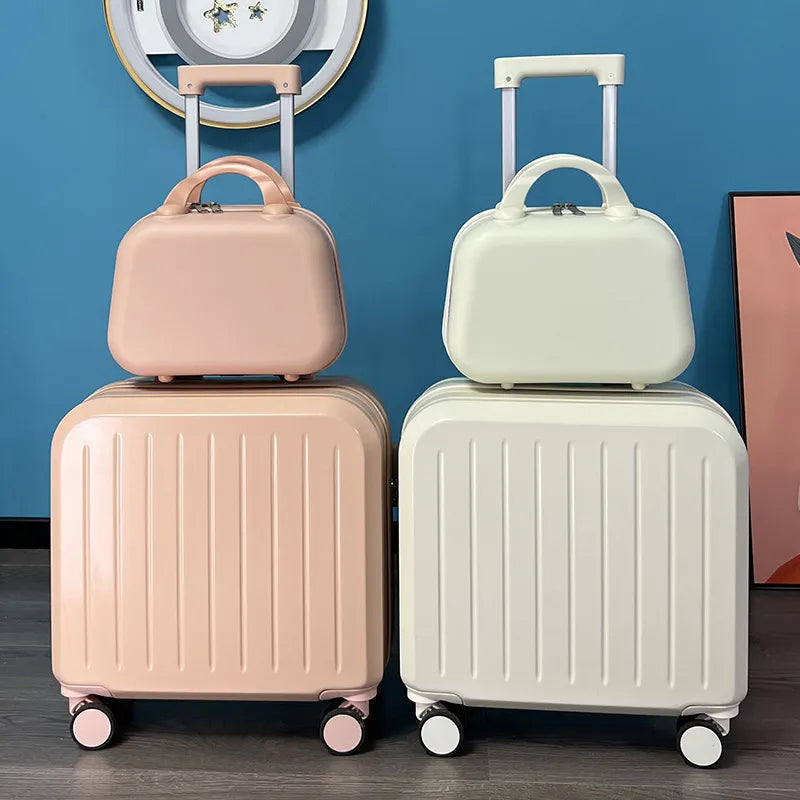 Multifunctional Travel Password Trolley Luggage