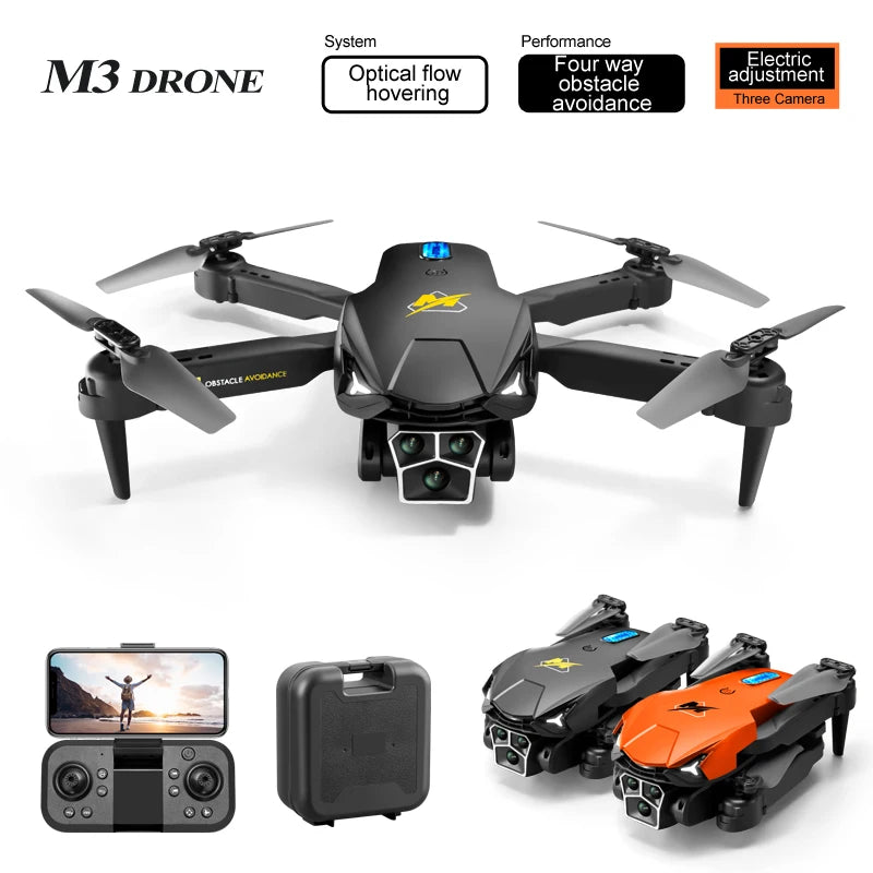 4k Hd Camera M3 New Drones
