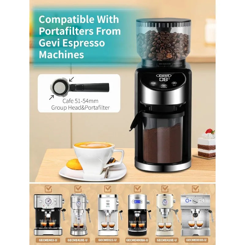 High Pressure Commercial Espresso Coffee Maker Machine