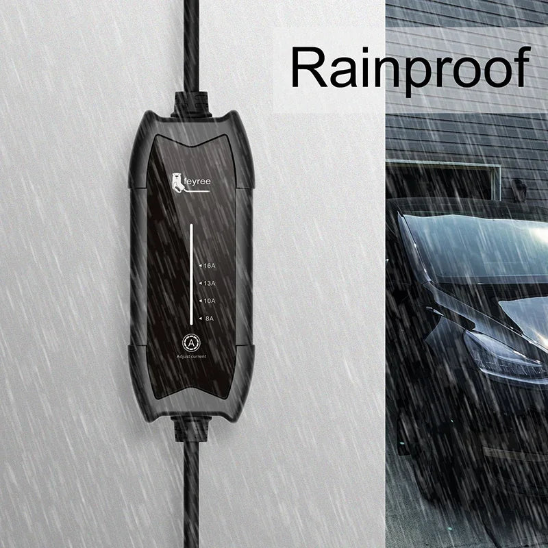 Type2 EV Portable Charger