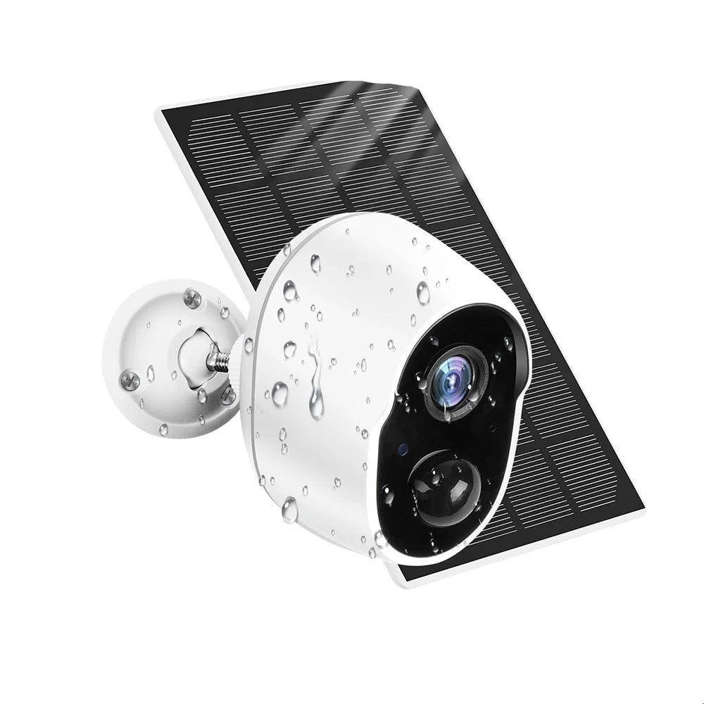3MP Tuya Smart Life Solar Outdoor Camera