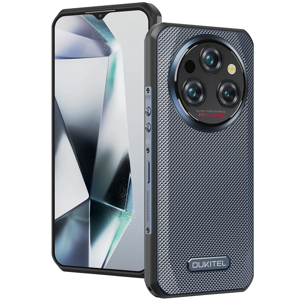 WP35 11000mAh 5G Rugged Smartphone