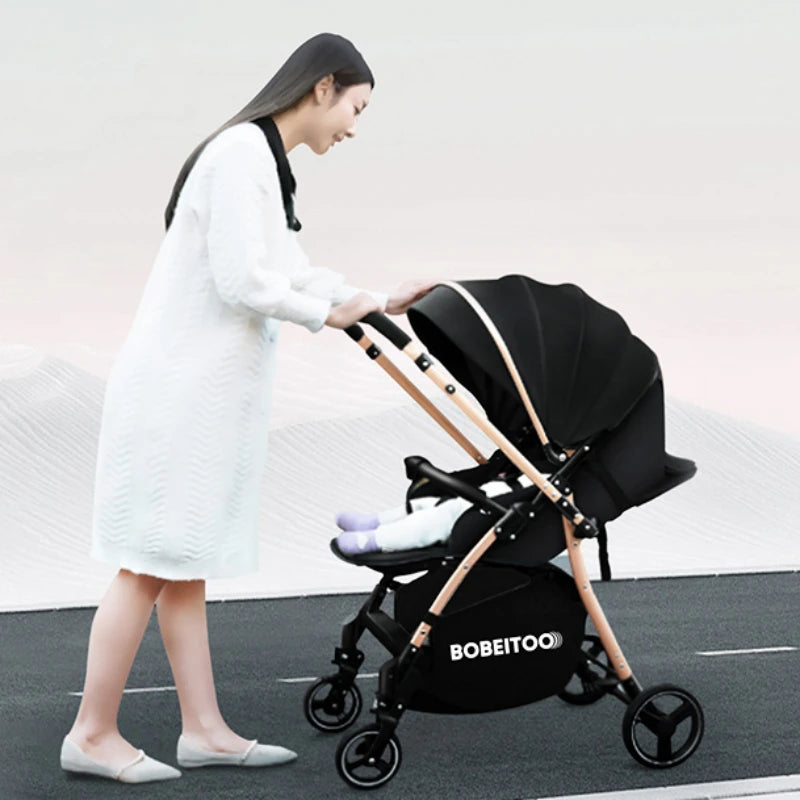 High Landscape Lightweight Baby Stroller