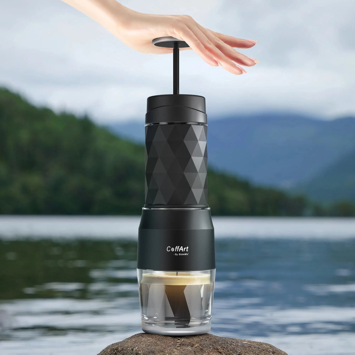 Portable Coffee Maker Machine