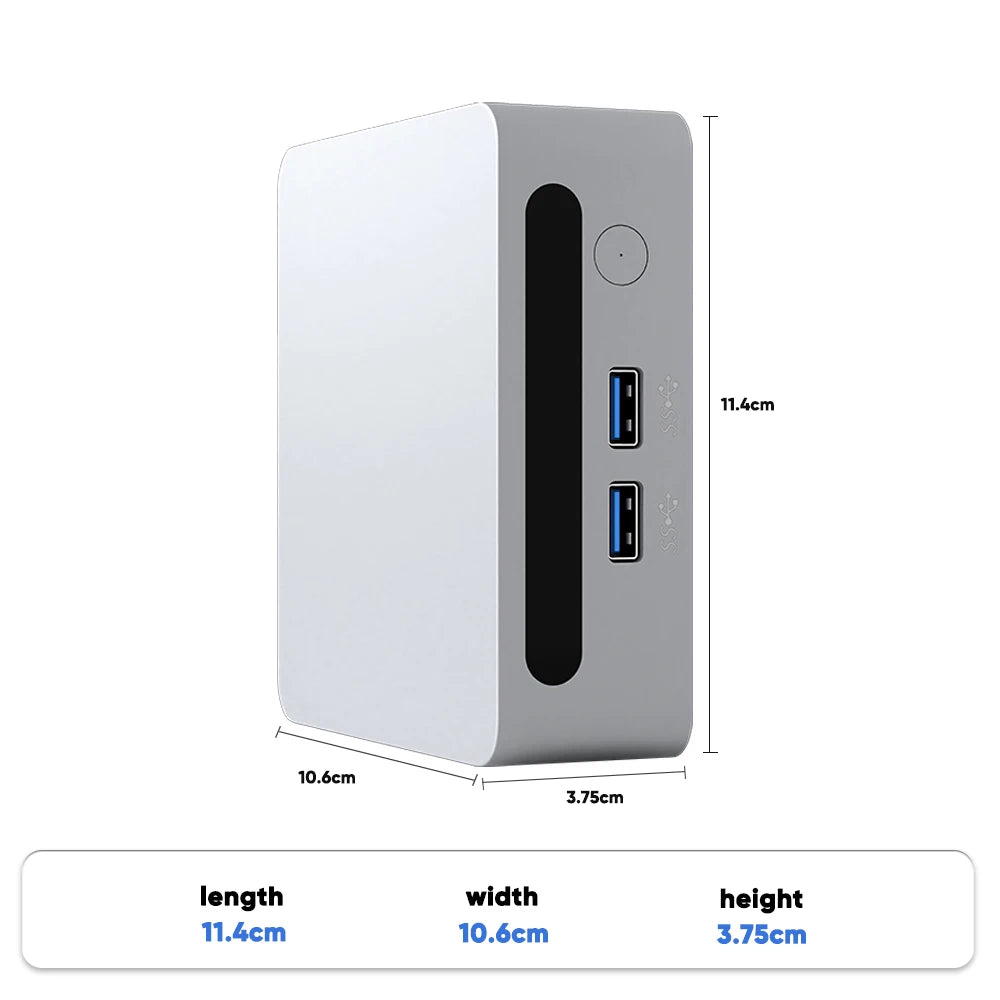 AMD Ryzen 7 7730U 8 Core 16 Thread Mini PC