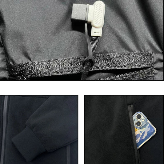 USB Heated Jacket Men