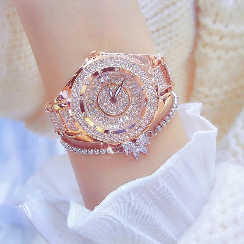 Women Crystal Diamond Watches