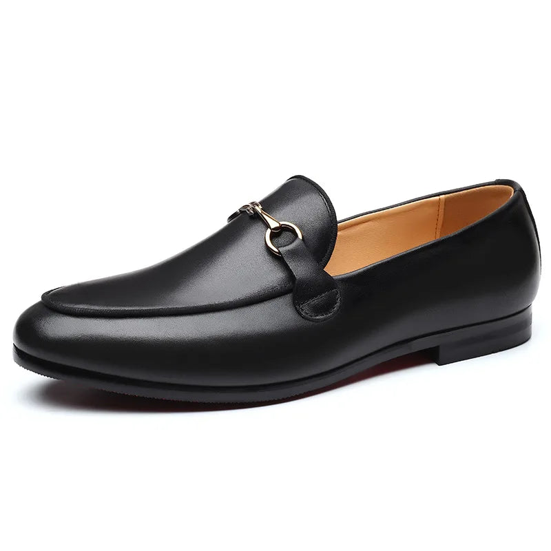 Men's Genuine Leather Casual Shoes