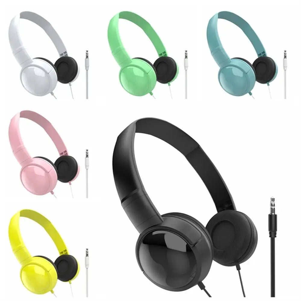 Adjustable Kids Headphones Gaming Gift