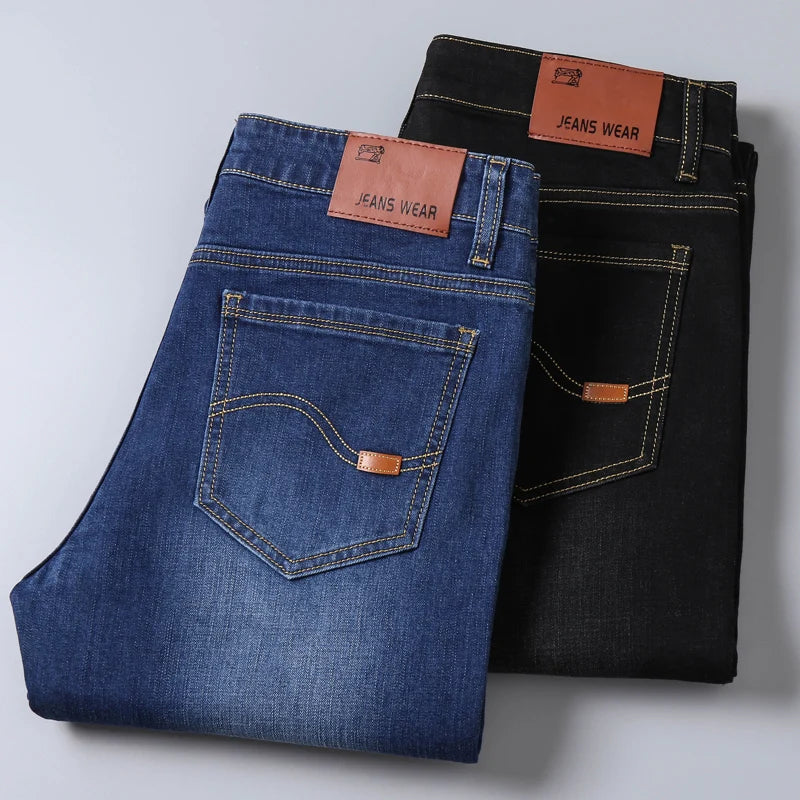 men's jeans Straight leg baggy pants