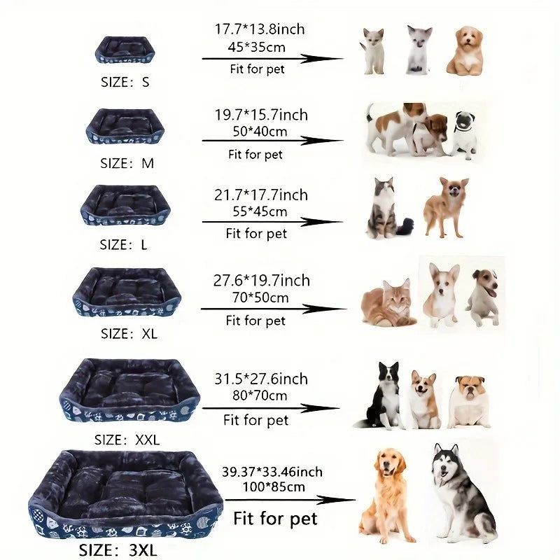 Dog Small House Bed
