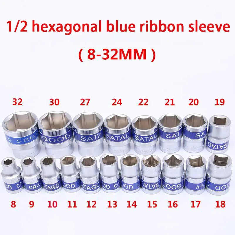 Hevy Duty Manual Socket Impact Tools Set