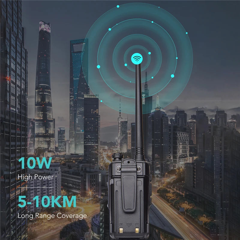 UV 10R Professional Walkie Talkies