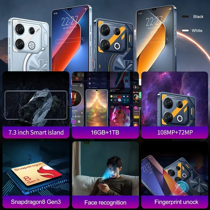 Brand GT10 Pro Smartphone
