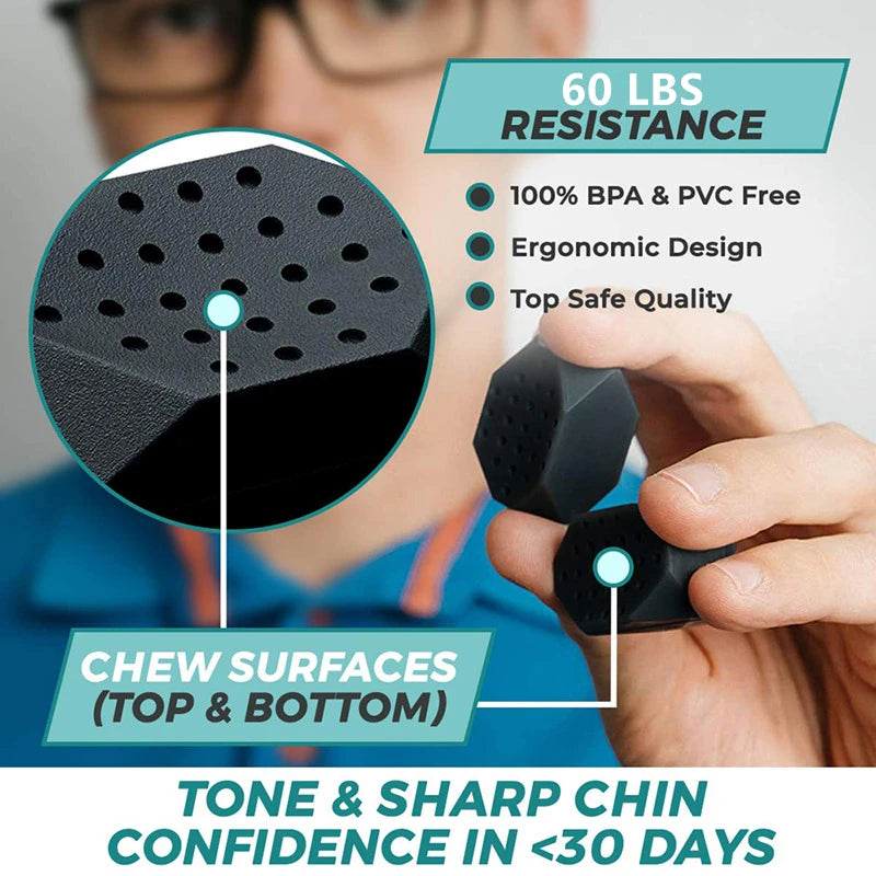 Jawline Exerciser Neck Sculpting Ball