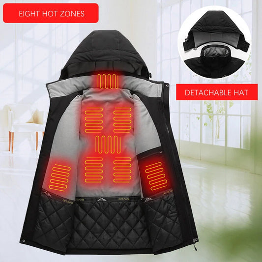 Winter Heated USB Jacket