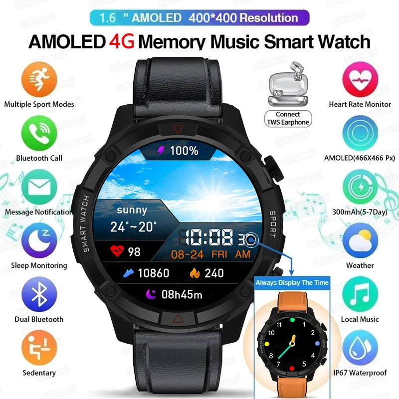 New Bluetooth Call Smart Watch