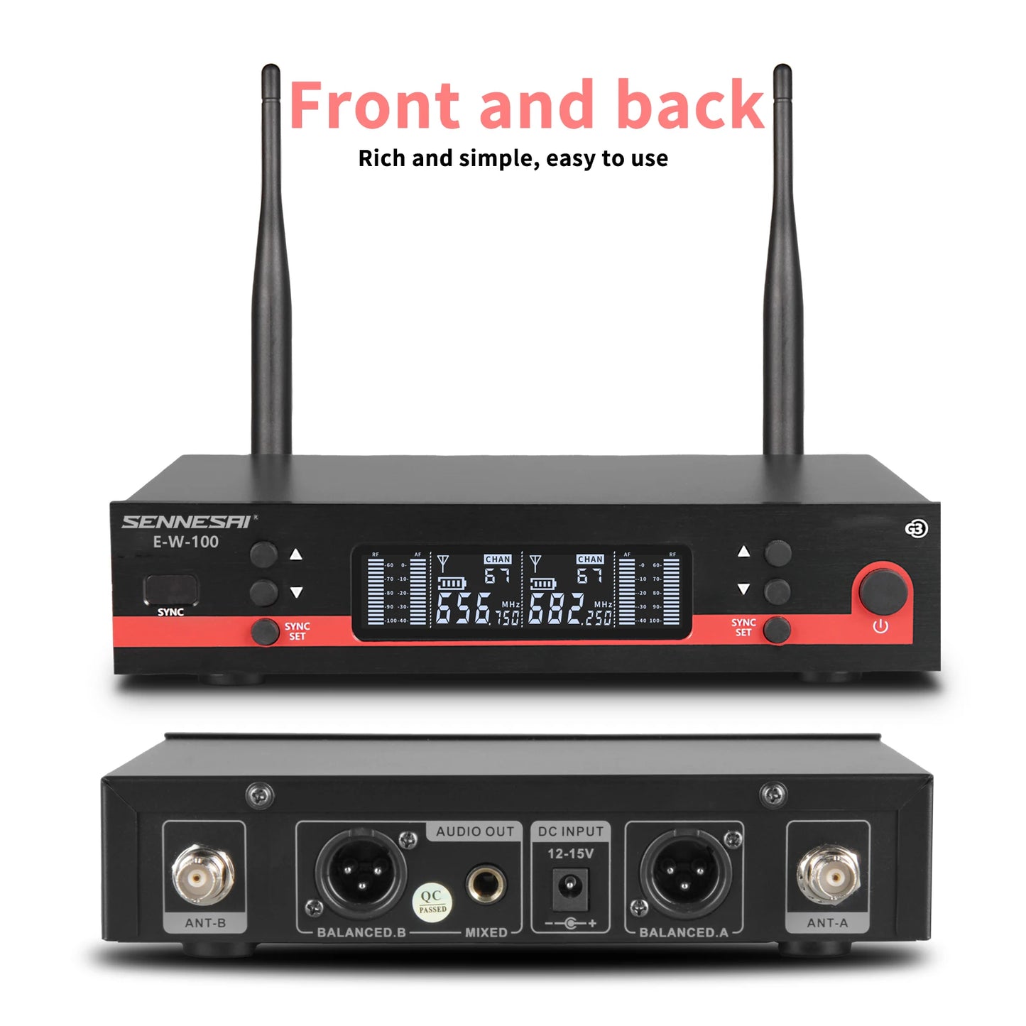 Ew100G3 Professional Wireless Microphone