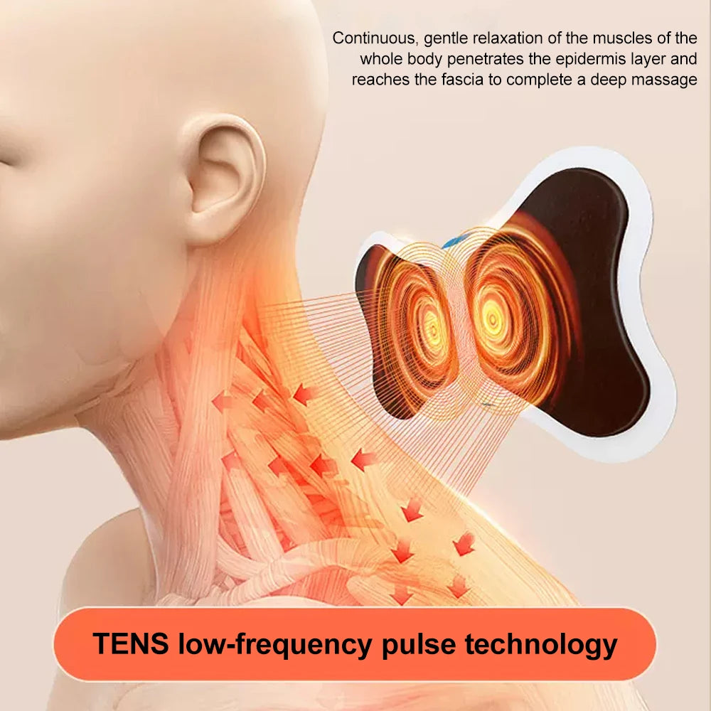 EMS Mini Neck Massager