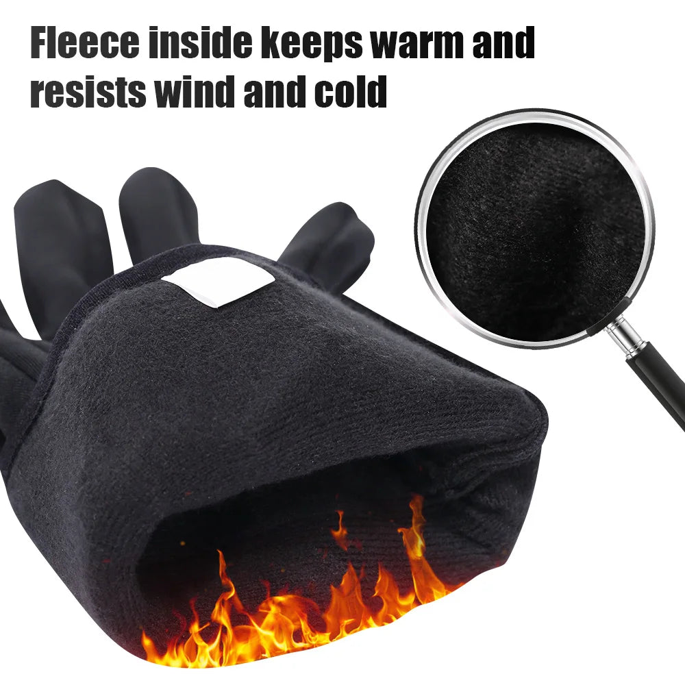 Heated USB Winter Gloves