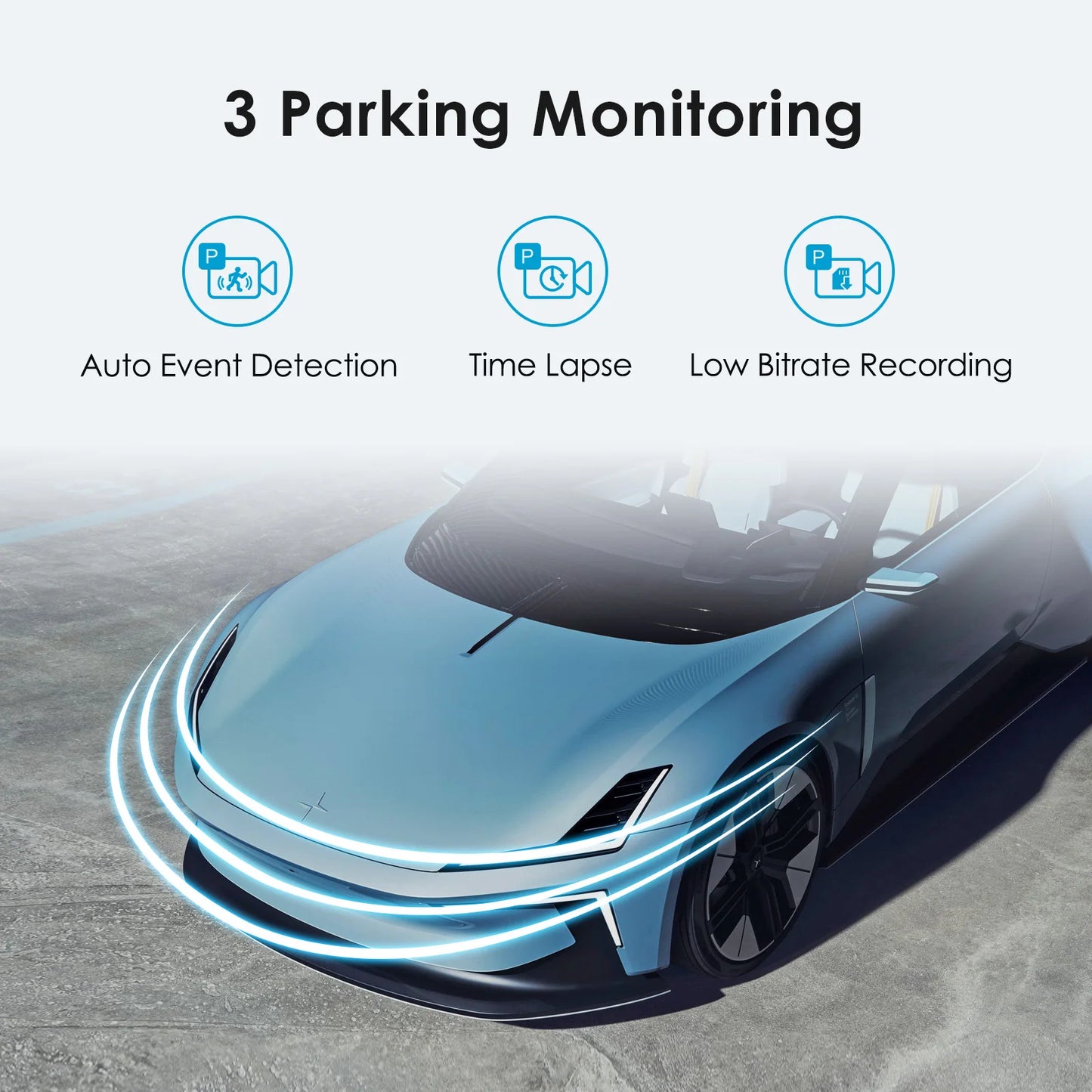 A119 V3 2K 60fps Car Dash Cam