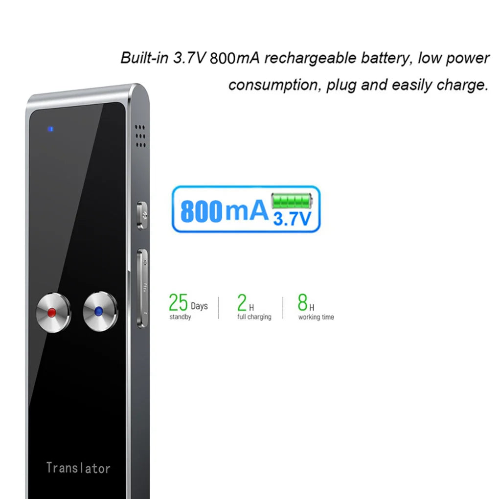 Portable Mini Wireless Smart Translator
