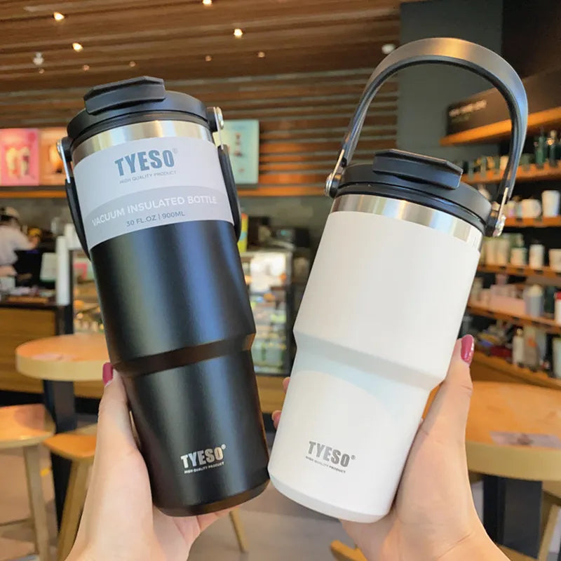 600ml 750ml 900ml Coffee Thermal Cup