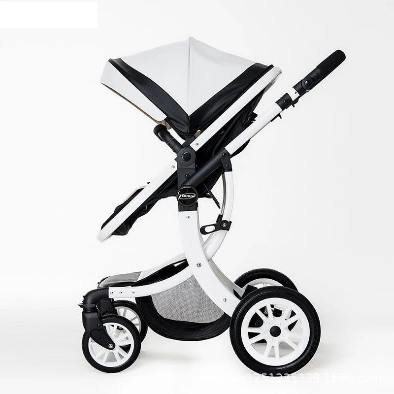3 in 1 Luxury Baby Stroller