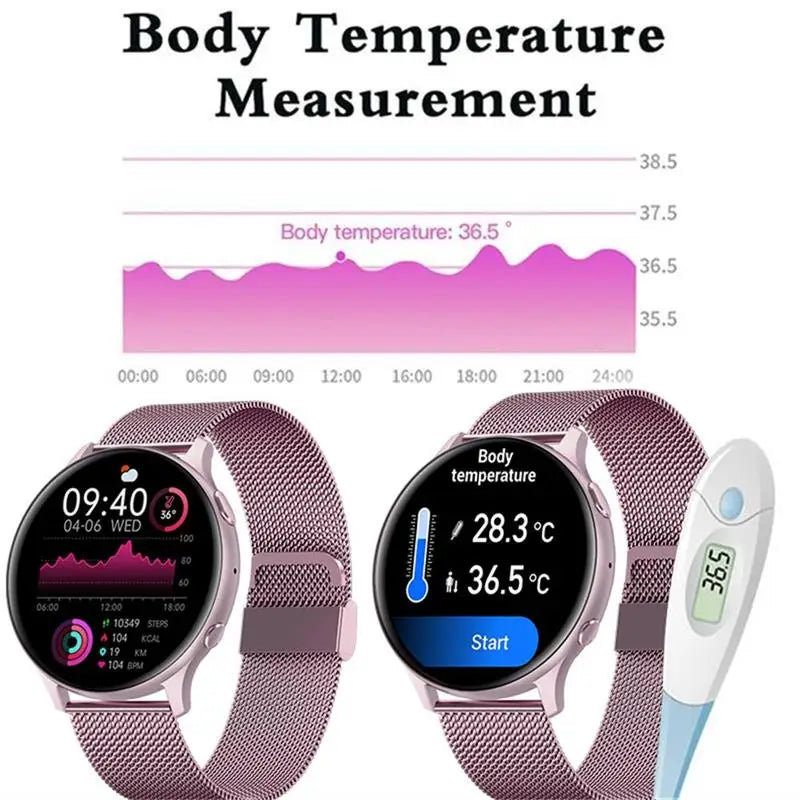Women Fashion Smart Watch