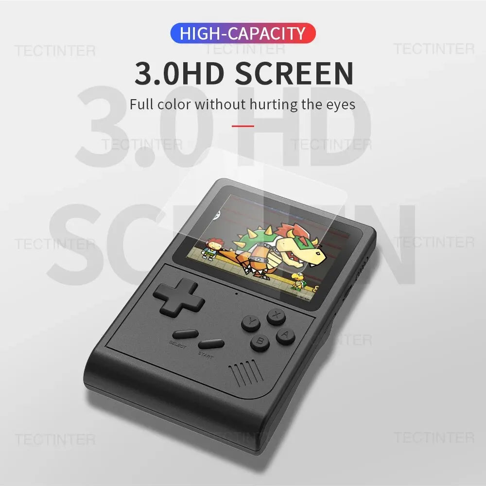 GB300 3.0 Inch Screen Handheld Game Console