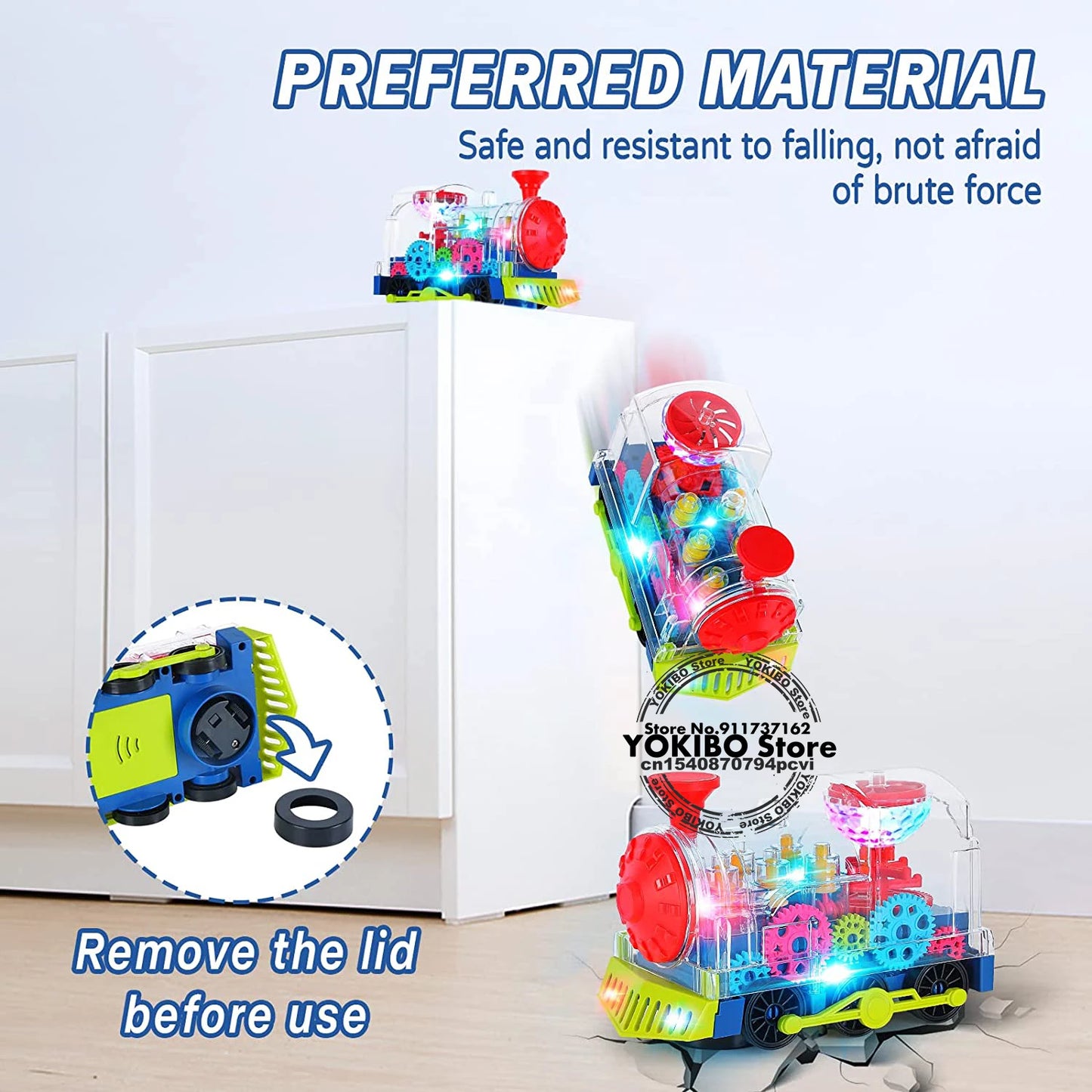 Kids Electric Train Toy