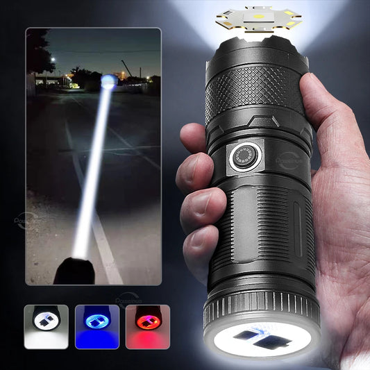 High Power ABS Flashlight