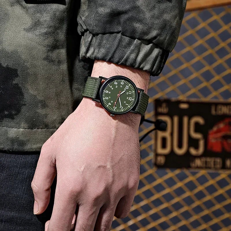 Men Sport Shock Resistant Wristwatches