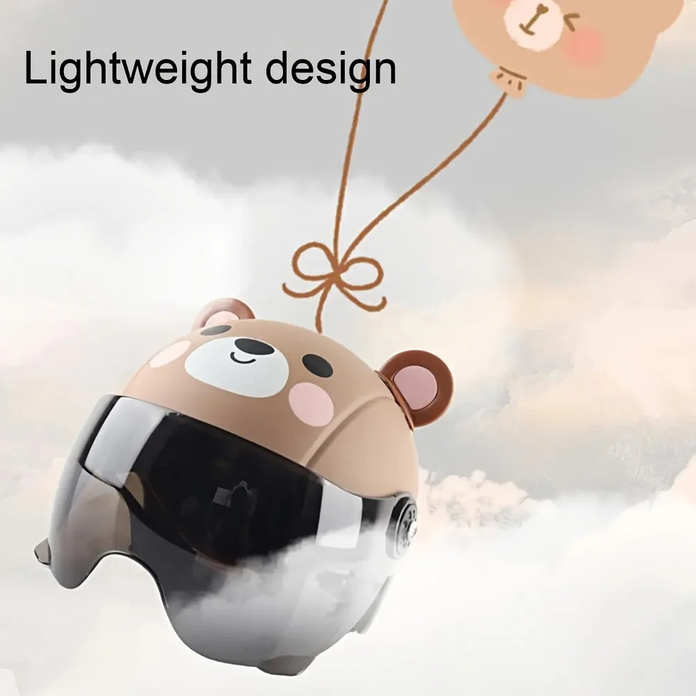 Child Riding Bike Safety Helmet